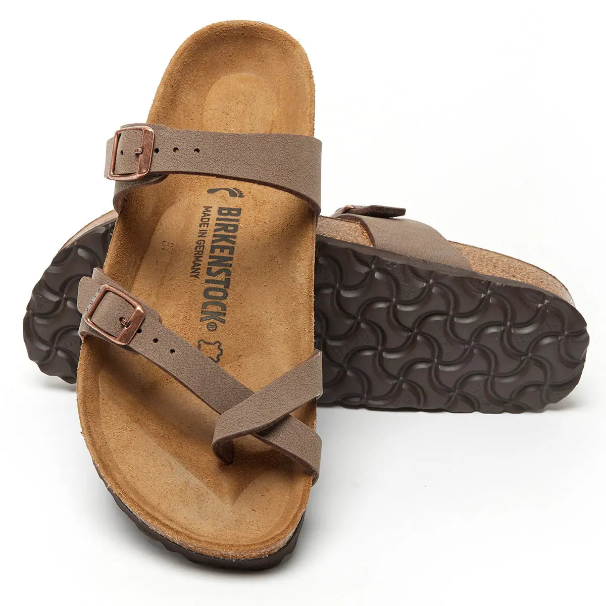 Birkenstock Women's Mayari Birkibuc Sandals - Image 5