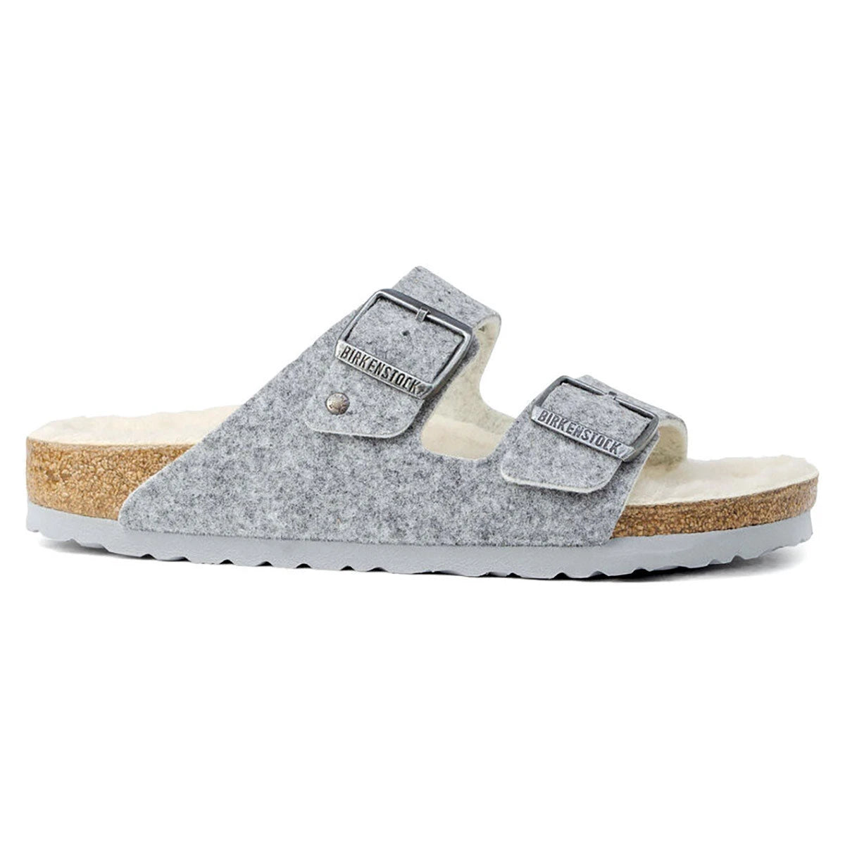Birkenstock Arizona Happy Lamb Wool Felt Sandals - Image 12