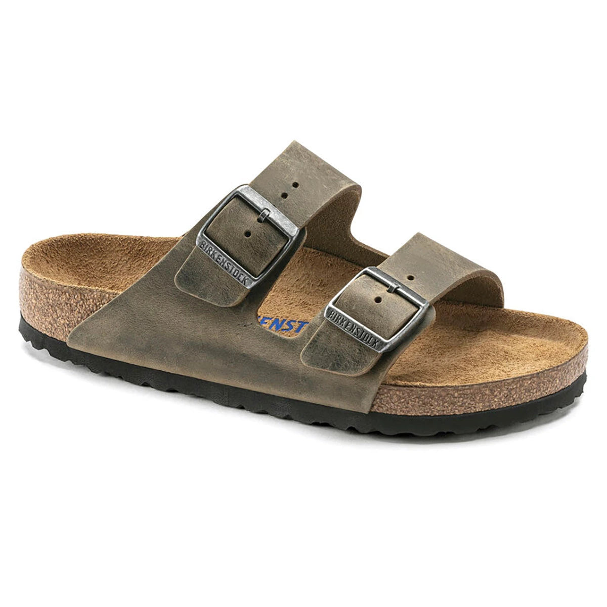Birkenstock Arizona Soft Footbed Oiled Leather Sandals - Image 5