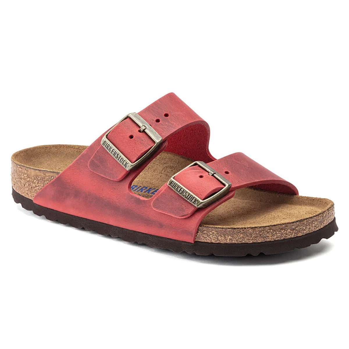 Birkenstock Arizona Soft Footbed Oiled Leather Sandals - Image 9
