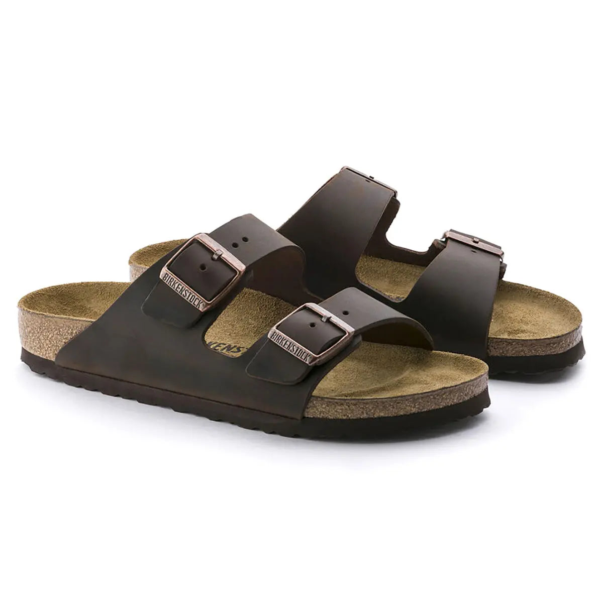 Birkenstock Arizona Soft Footbed Oiled Leather Sandals - Image 38