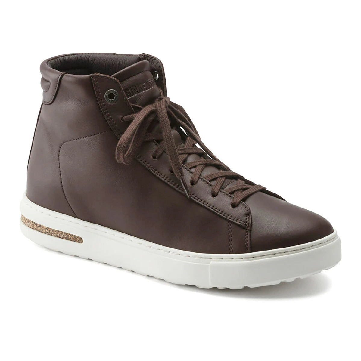 Birkenstock Bend Mid Natural Leather Shoes