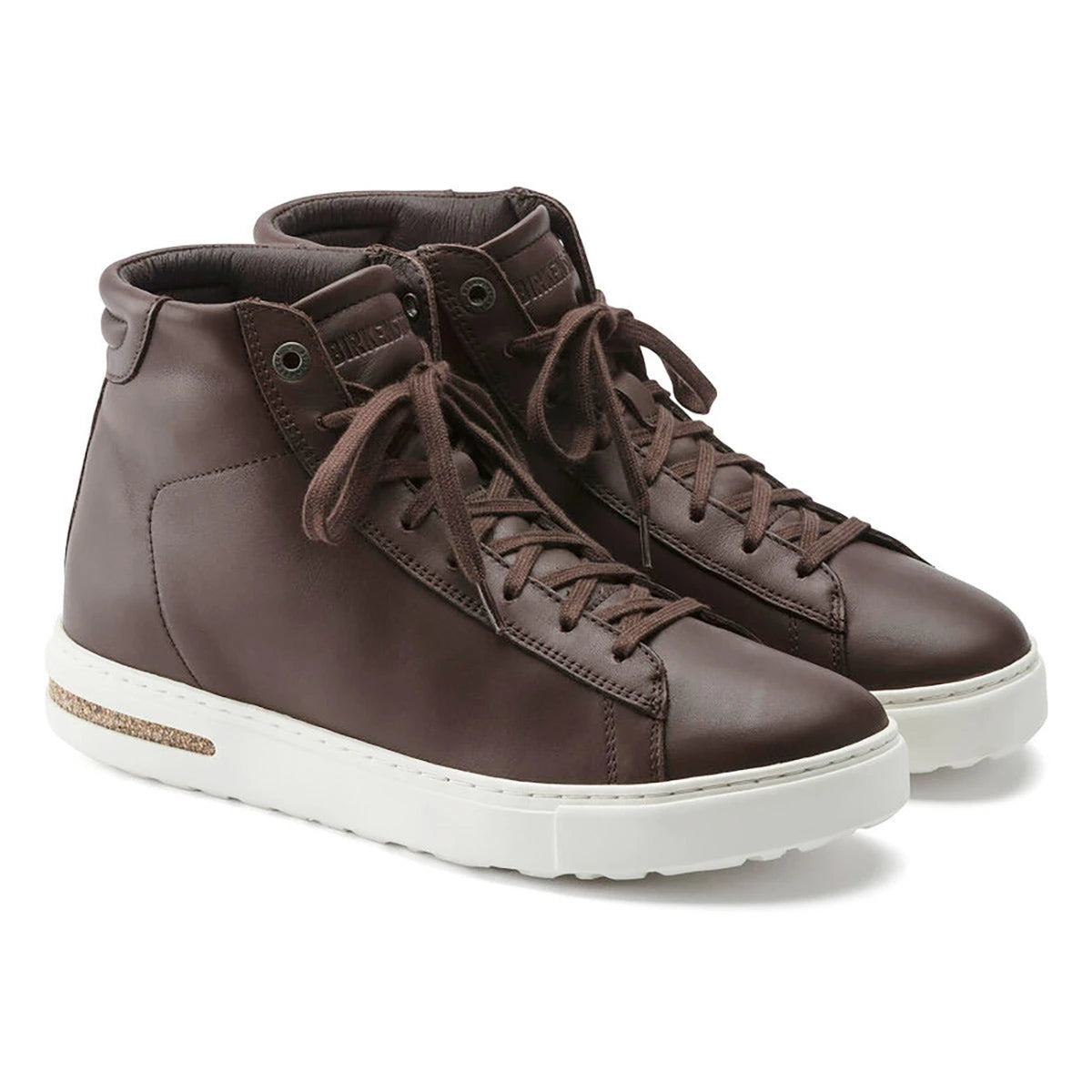 Birkenstock Bend Mid Natural Leather Shoes - Image 2