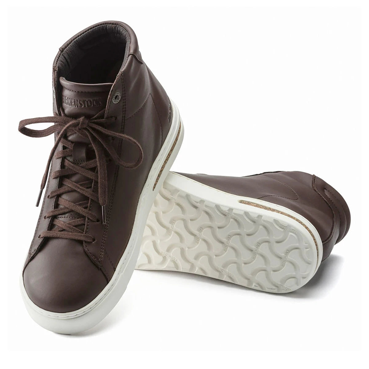 Birkenstock Bend Mid Natural Leather Shoes - Image 3