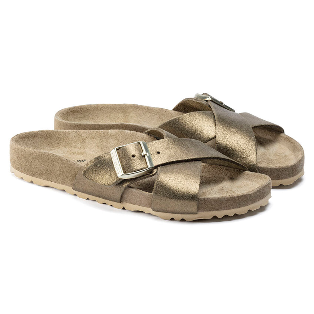 Birkenstock Women's Siena Exquisite Suede Sandals - Image 2