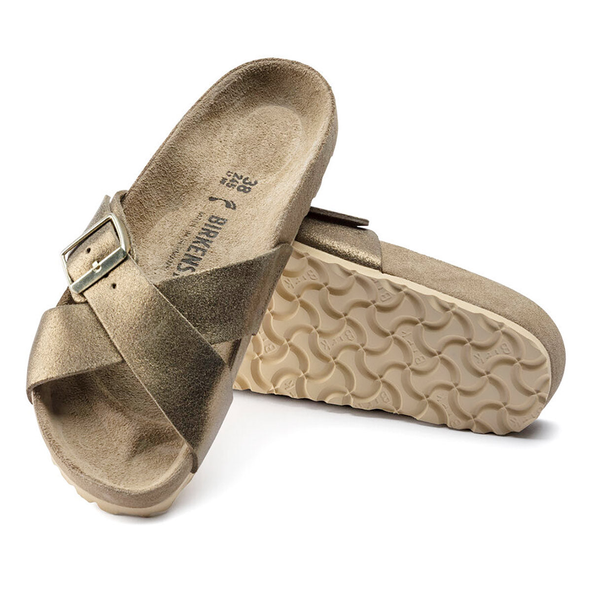 Birkenstock Women's Siena Exquisite Suede Sandals - Image 3