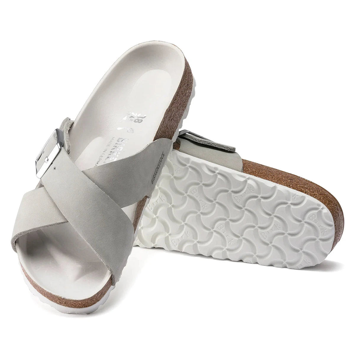 Birkenstock Women's Siena Nubuck Sandals - Image 4