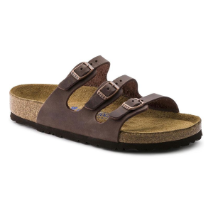 Birkenstock Florida Soft Footbed Birko-Flor Nubuck Sandals