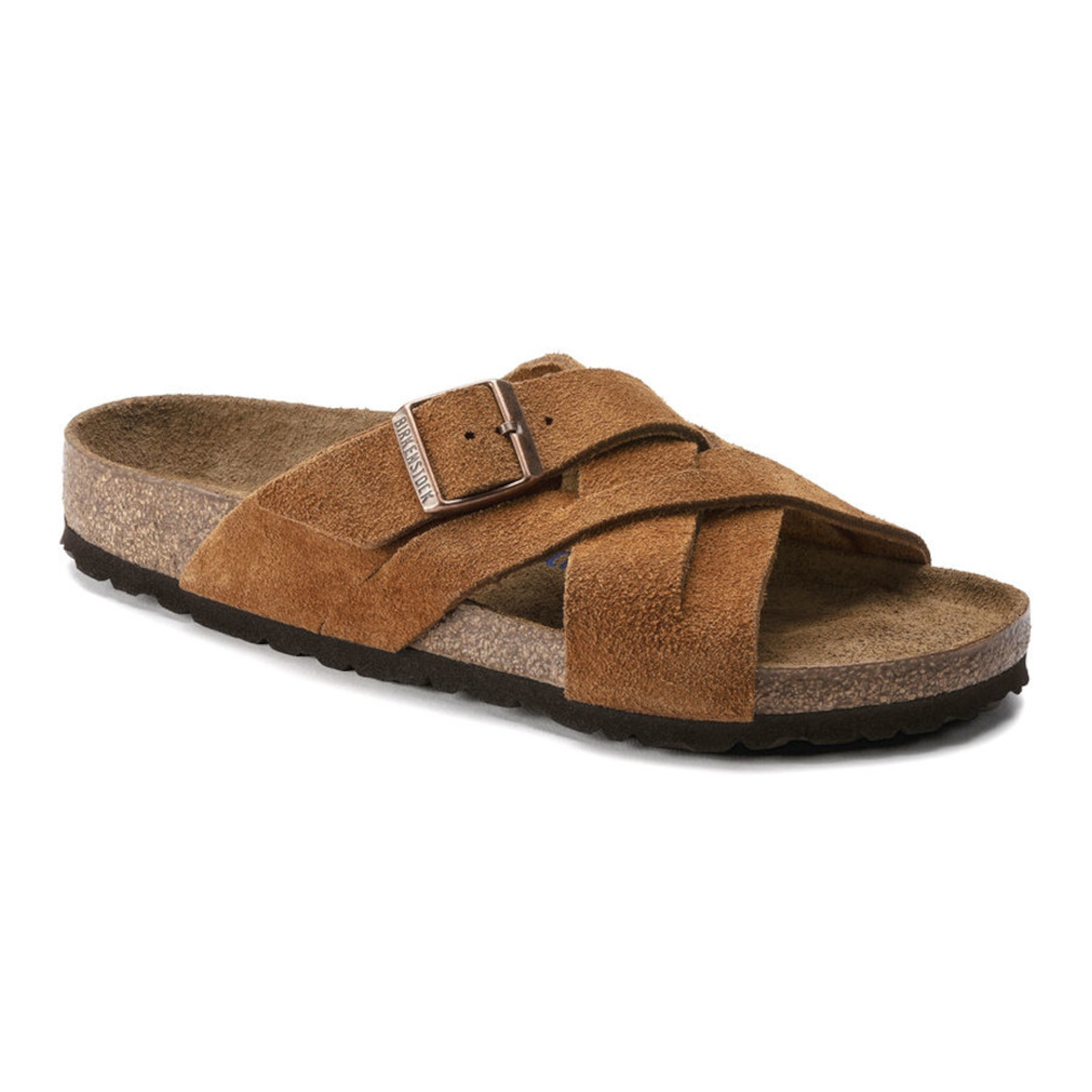 Birkenstock Lugano Soft Footbed Suede Sandals - Image 2