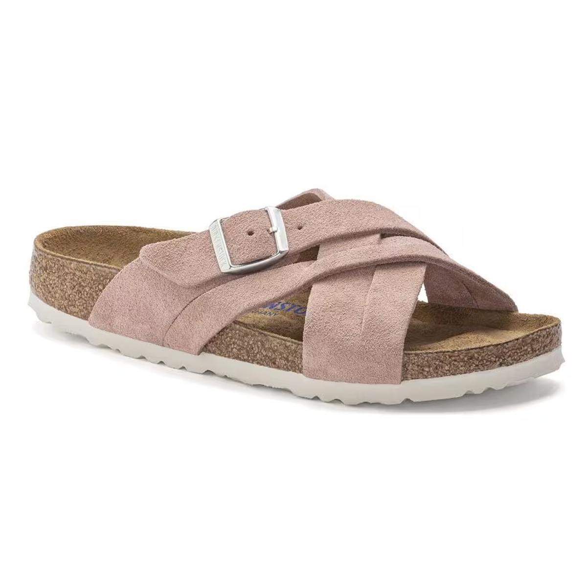 Birkenstock Lugano Soft Footbed Suede Sandals - Image 8