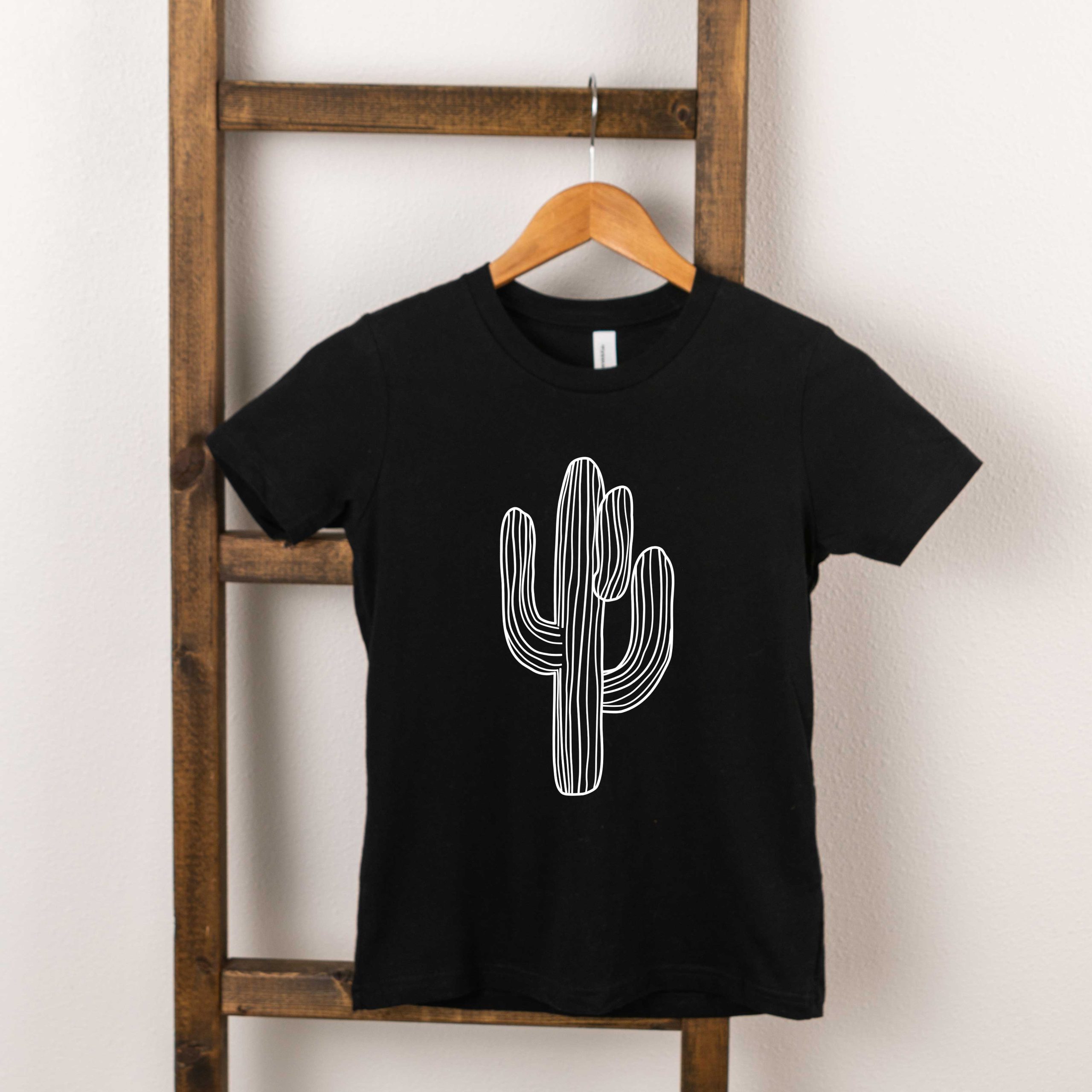 The Juniper Shop Toddler | Cactus Short Sleeve Crew Neck