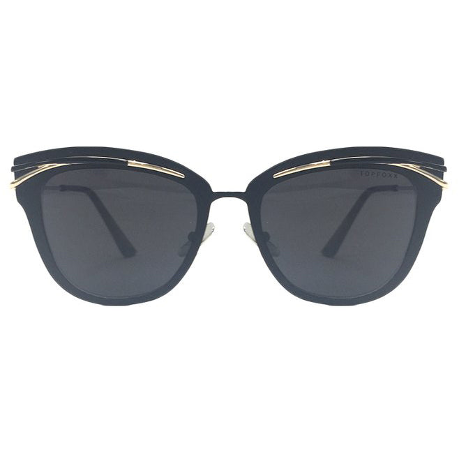 TopFoxx Candy - Women's Black Sunglasses - Image 2