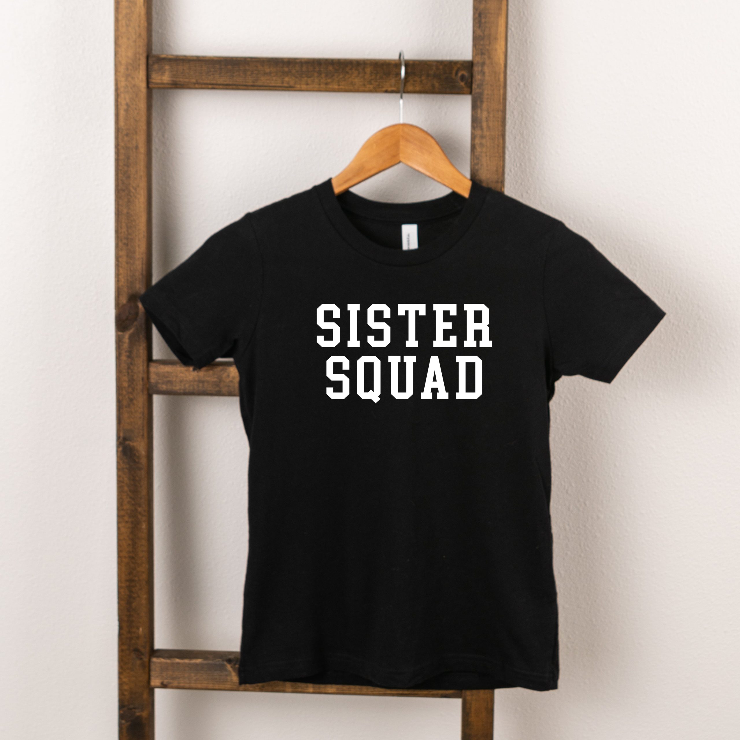 The Juniper Shop Toddler Sister Squad Short Sleeve Crew Neck - Image 5