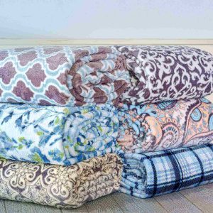 Kathy Ireland Flannel Fleece Blanket by Bed Bath Fashions