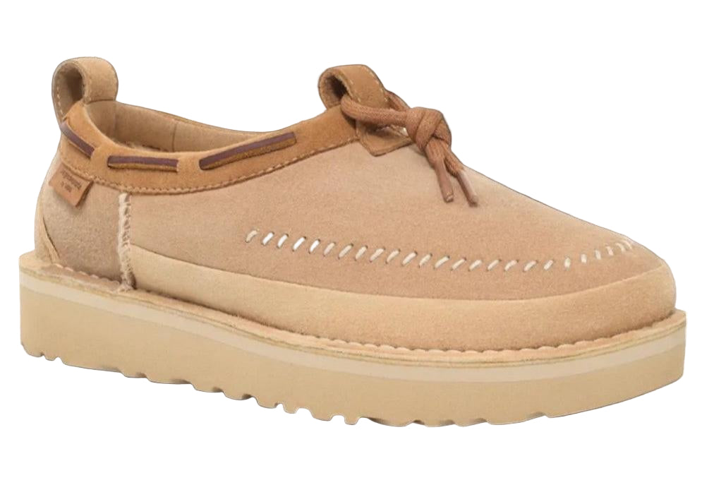 Ugg Unisex Tasman Crafted Regenerate Slipper 'Sand' - 1152747-San - Image 3