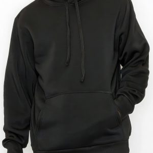Men's Fleece Pullover - Black