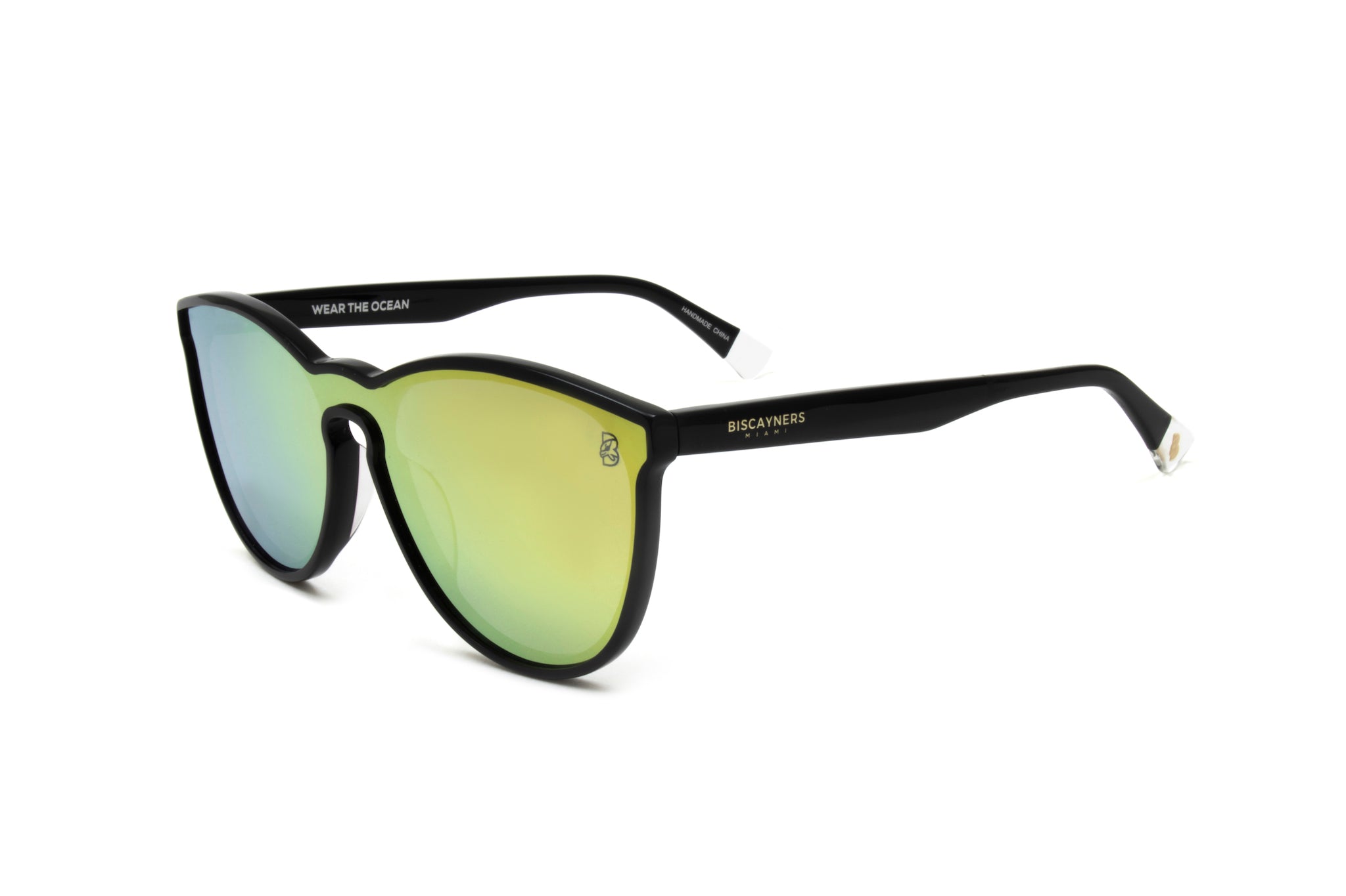 Biscayners Cranwood Black Women's Sunglasses