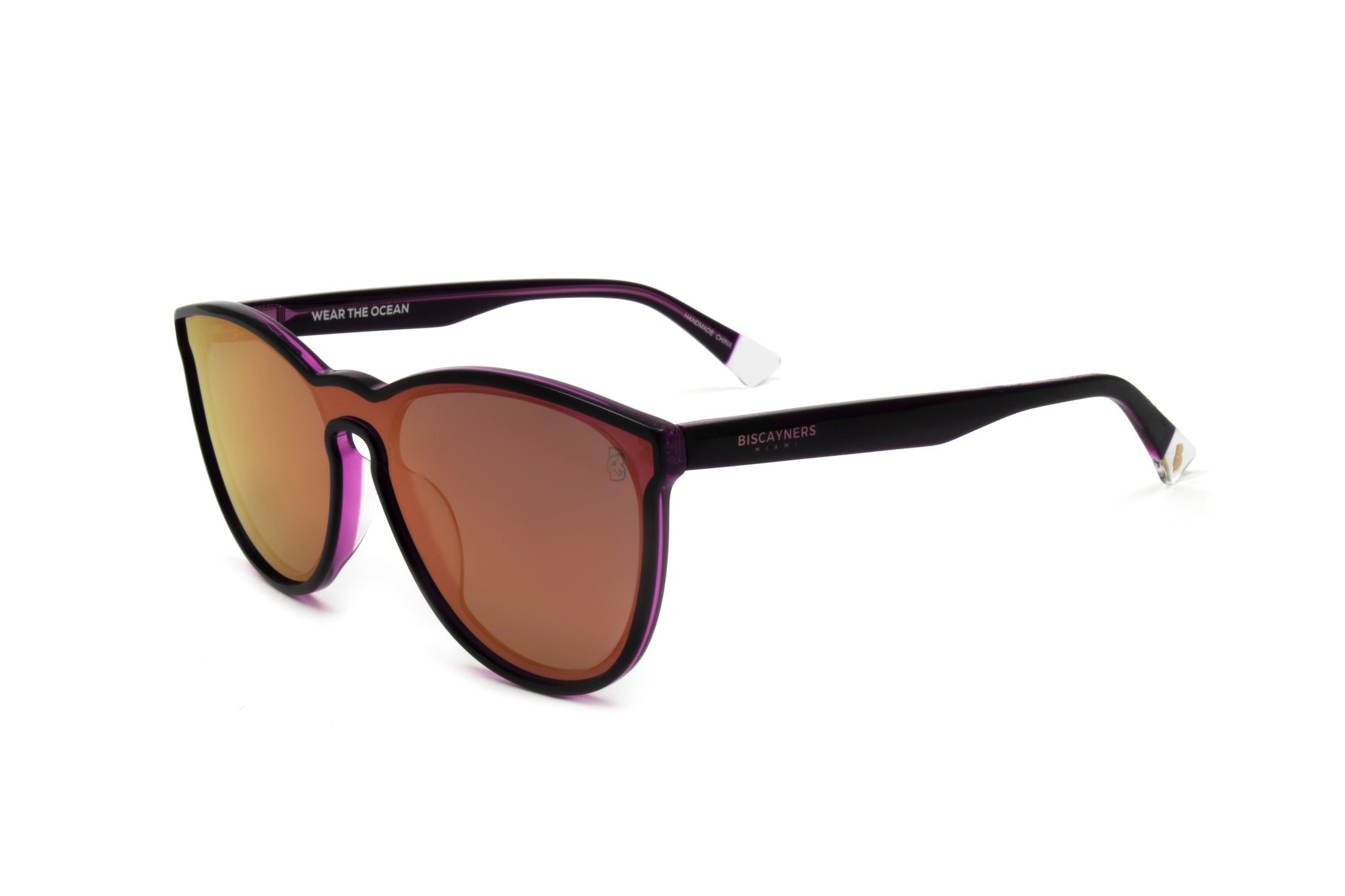 Biscayners Cranwood Magenta Women's Sunglasses