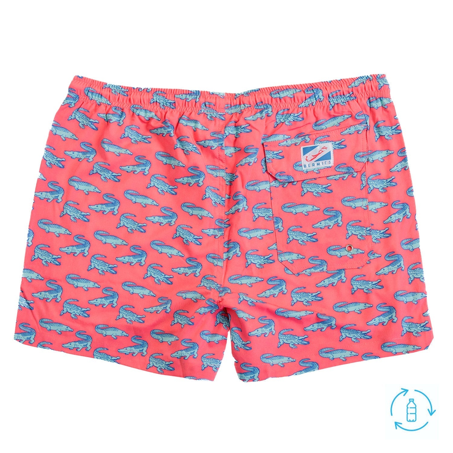 Bermies Crocodile Swim Trunks - Image 7