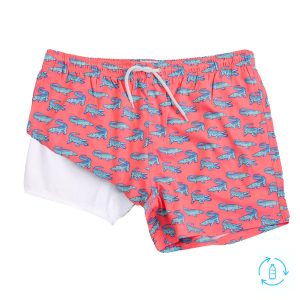 Bermies Crocodile Swim Trunks