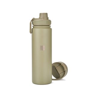 Cubitt Hydro Bottle With Twist Sports Lid and Coffee Lid