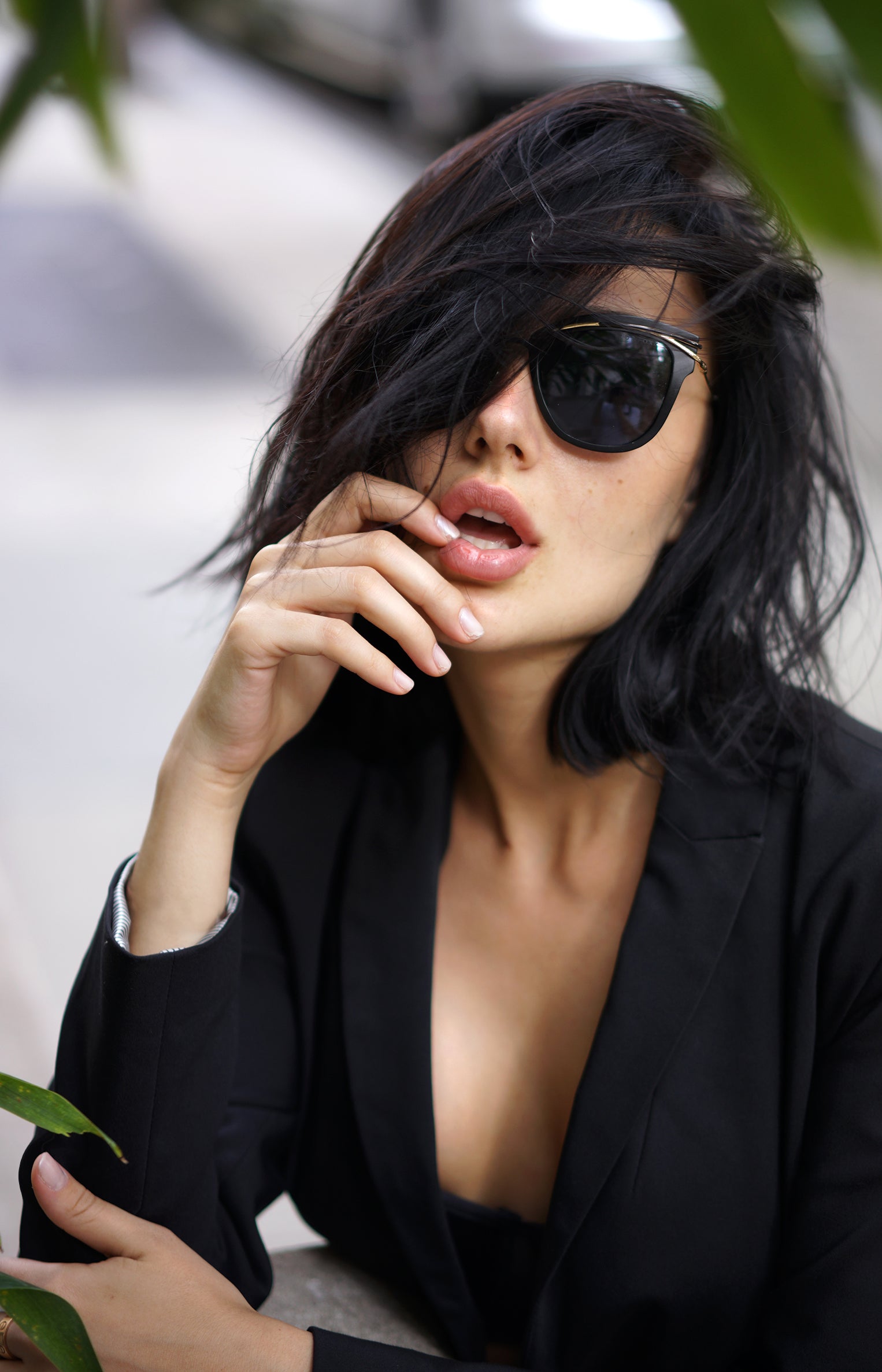 TopFoxx Candy - Women's Black Sunglasses - Image 4