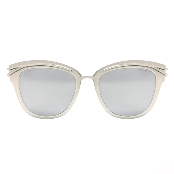 TopFoxx Candy - Silver Women's Sunglasses - Image 2
