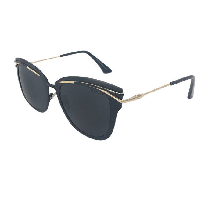 TopFoxx Candy - Women's Black Sunglasses