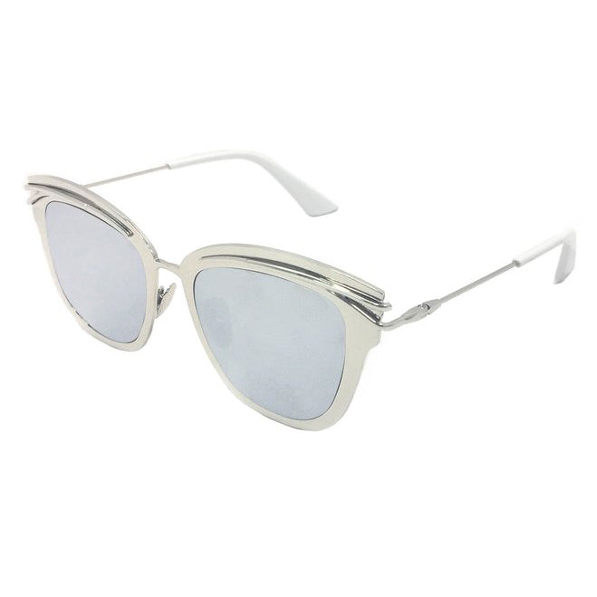 TopFoxx Candy - Silver Women's Sunglasses