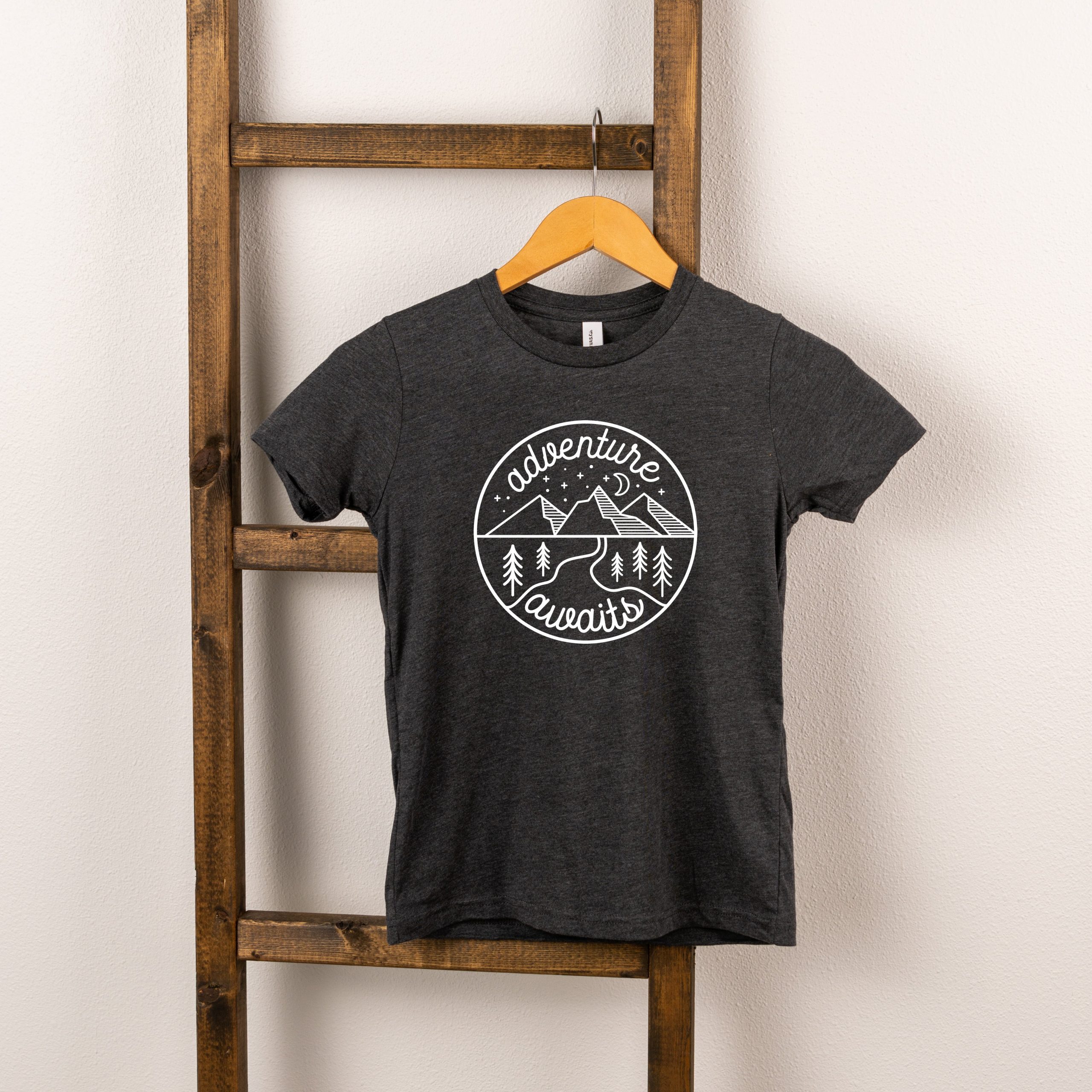 The Juniper Shop Toddler Adventure Awaits Short Sleeve Crew Neck - Image 2