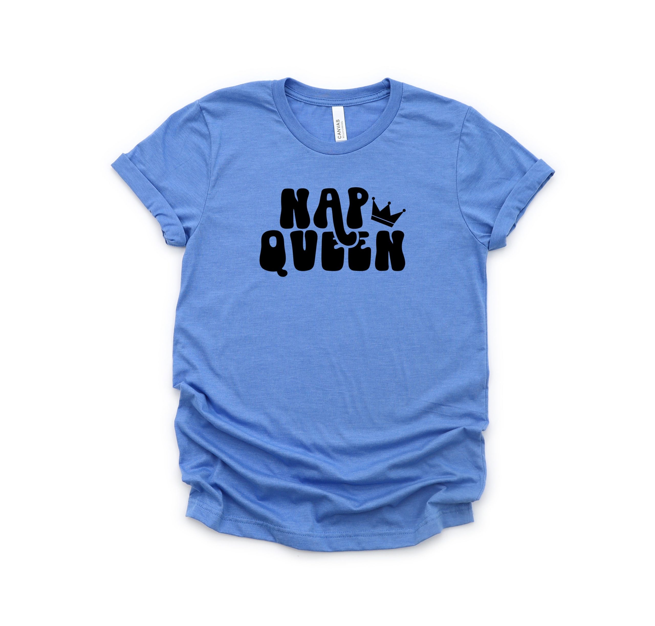 The Juniper Shop Toddler Nap Queen Short Sleeve Crew Neck - Image 3