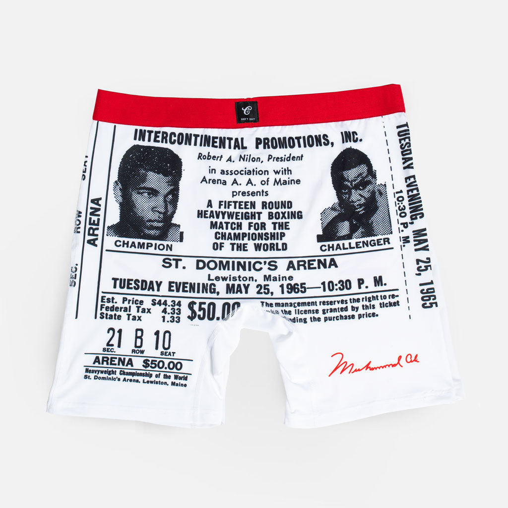 Contenders Clothing Muhammad Ali Robe 1965 Brief - Image 3