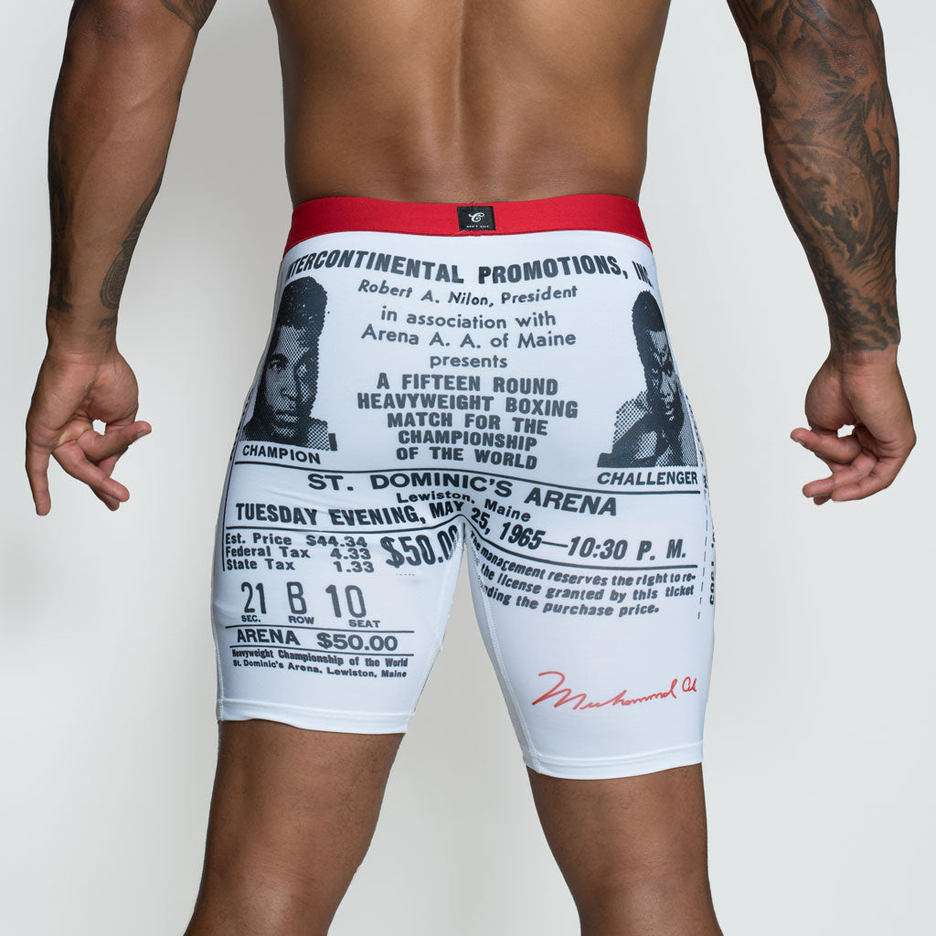 Contenders Clothing Muhammad Ali Robe 1965 Brief - Image 2