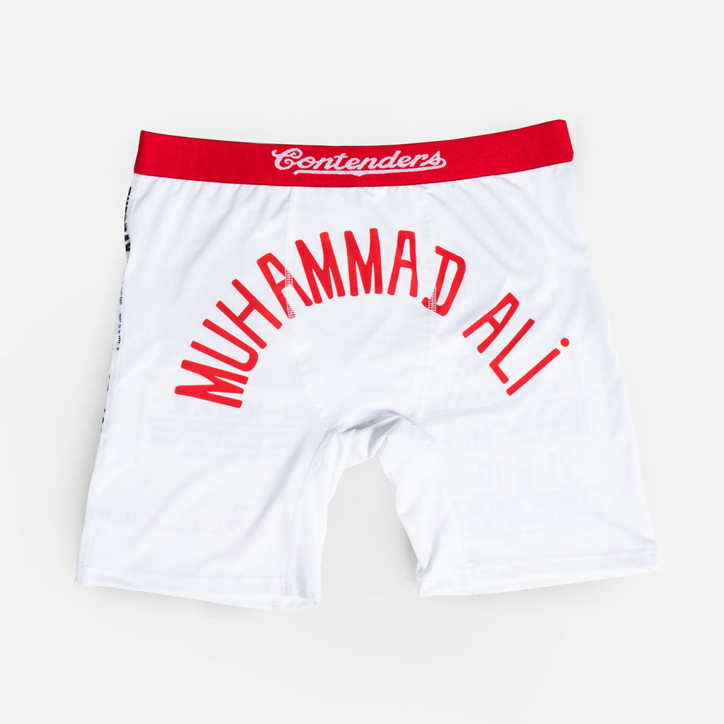 Contenders Clothing Muhammad Ali Robe 1965 Brief