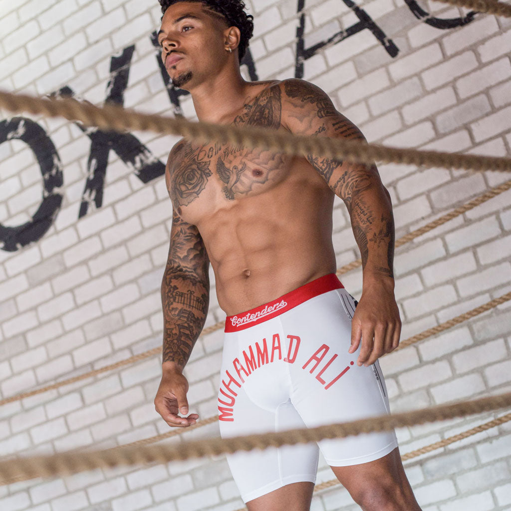 Contenders Clothing Muhammad Ali Robe 1965 Brief - Image 5