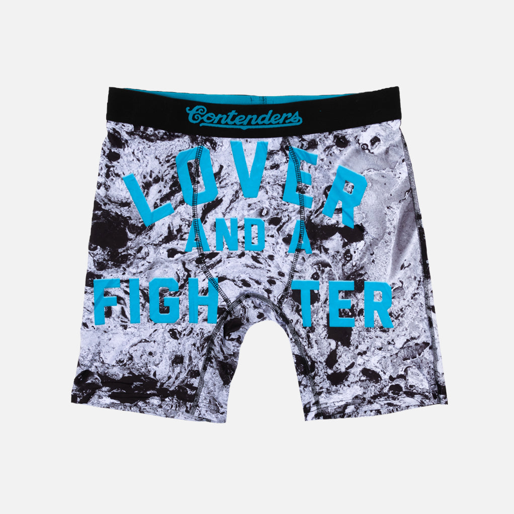 Contenders Clothing Lover & Fighter Marble Brief