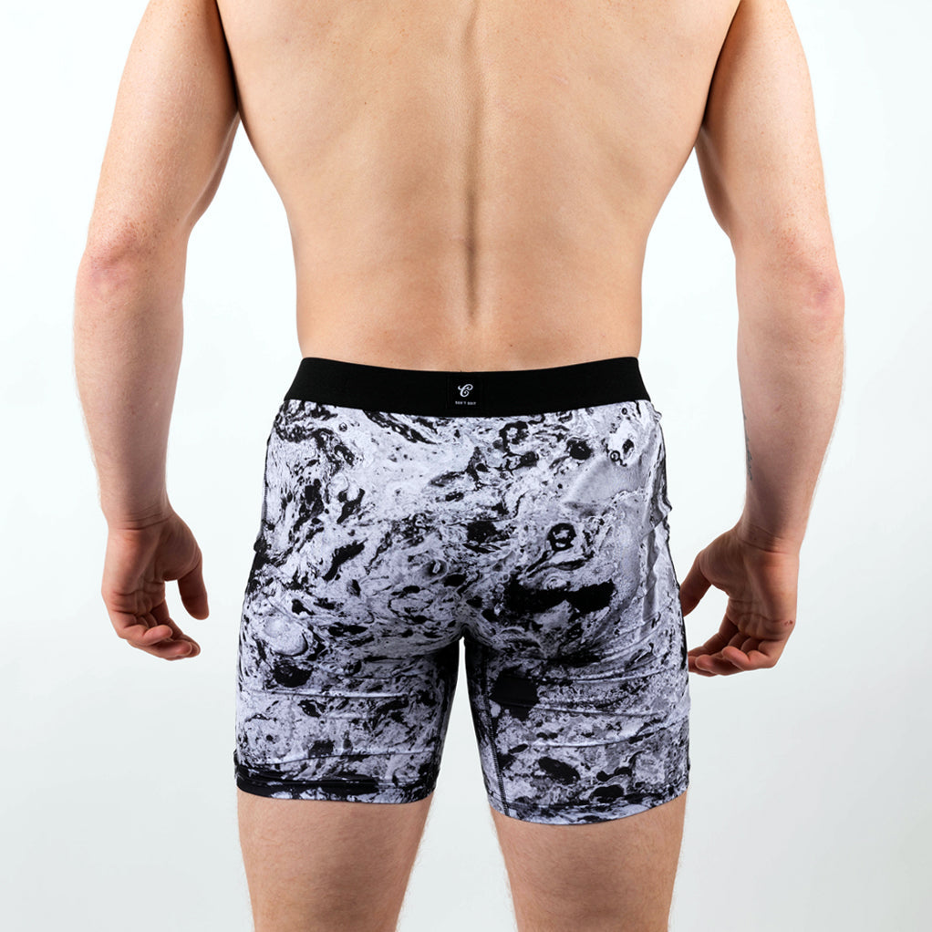 Contenders Clothing Lover & Fighter Marble Brief - Image 4