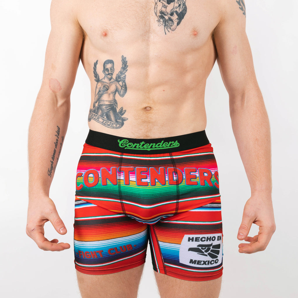 Contenders Clothing Serape Fight Club Brief - Image 3