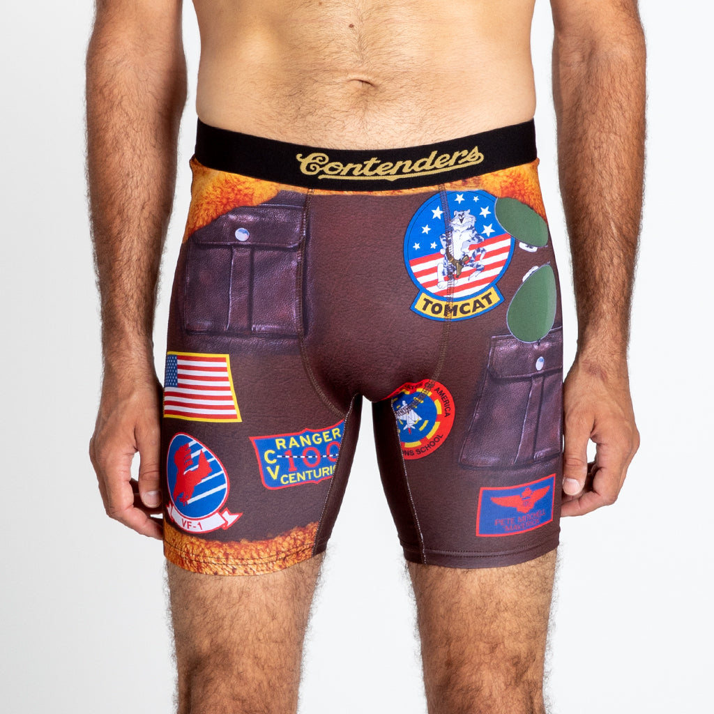Contenders Clothing Top Gun Mitchell Brief - Image 3
