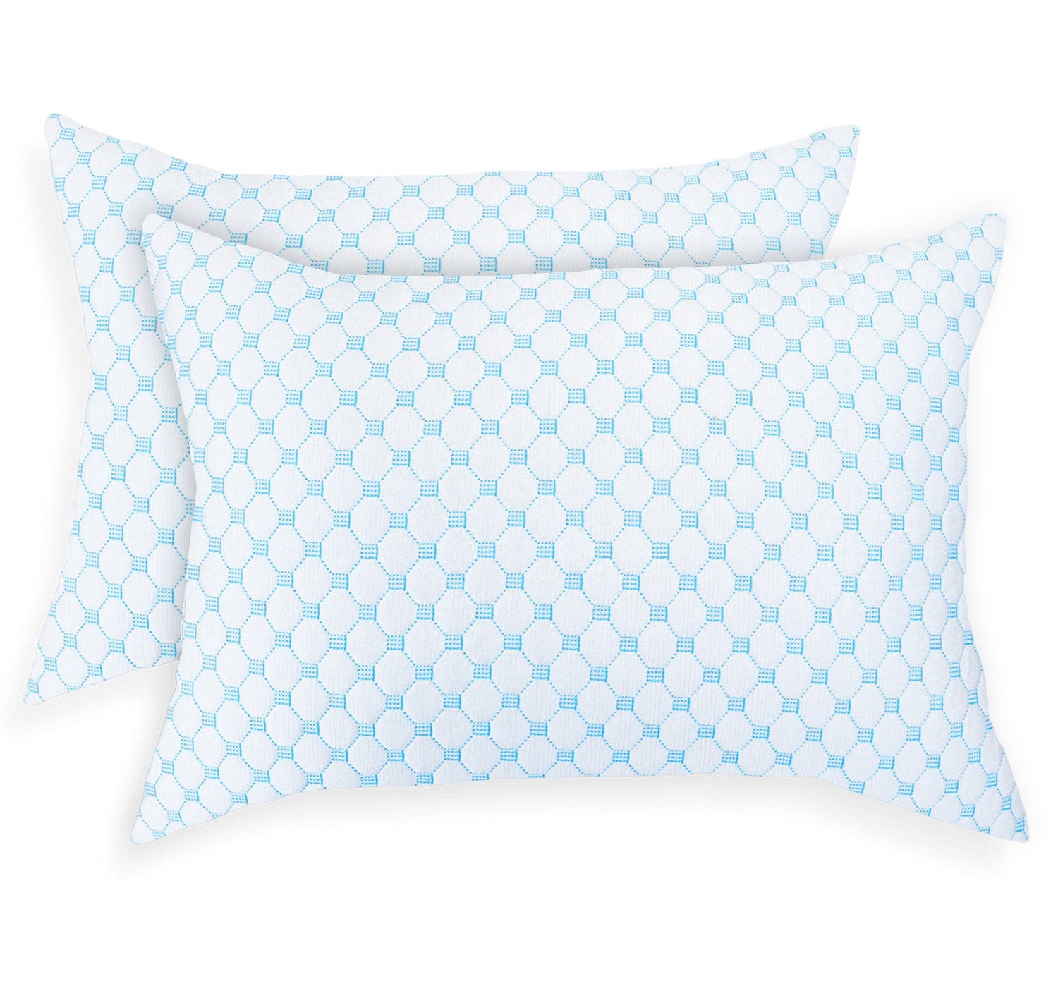 Bed Bath Fashions Bamboo Memory Foam Pillow with Removable Cover