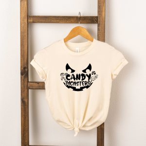 The Juniper Shop Toddler Candy Monster Short Sleeve Crew Neck
