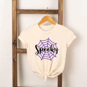 The Juniper Shop Toddler Spooky Web Graphic Short Sleeve Tee
