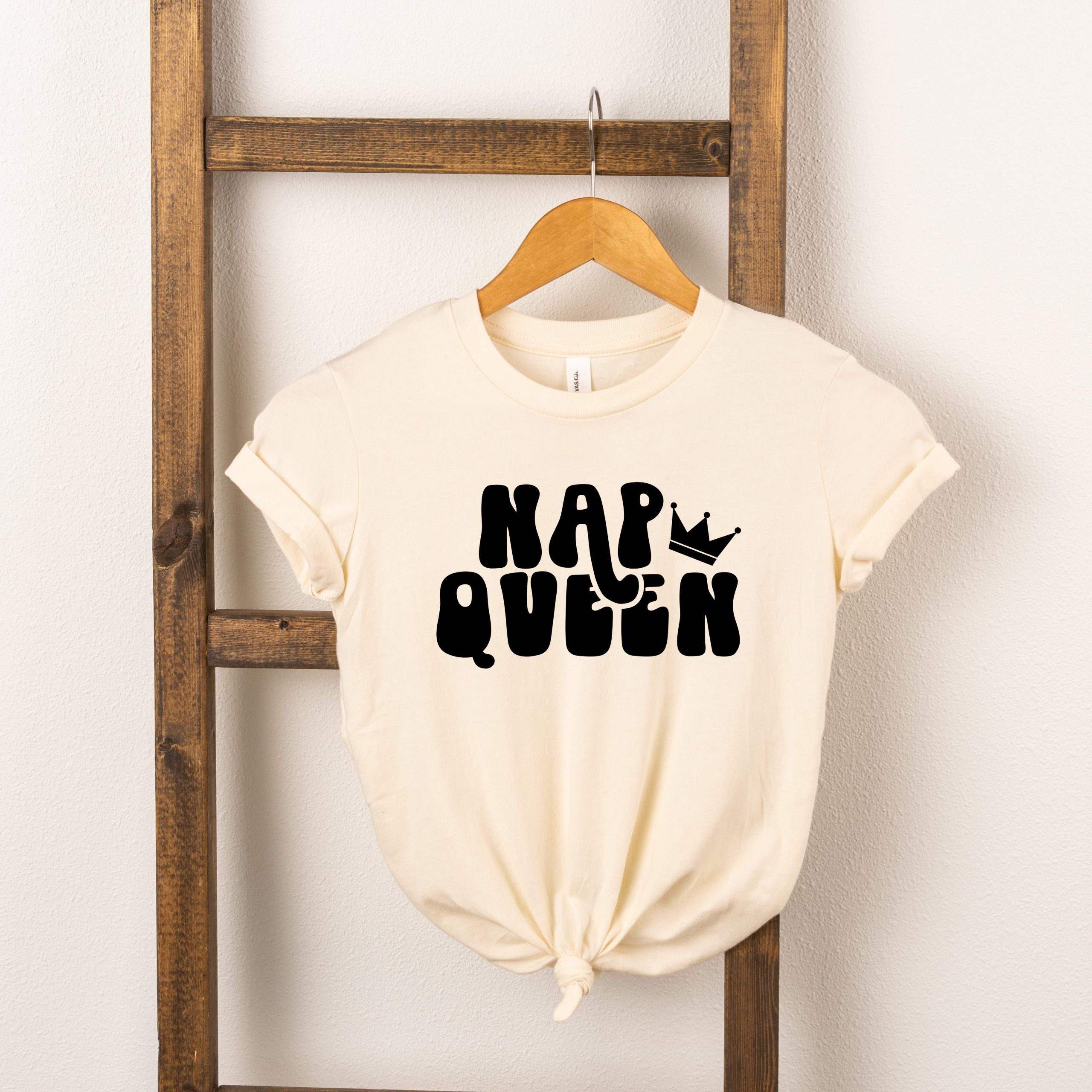 The Juniper Shop Toddler Nap Queen Short Sleeve Crew Neck - Image 4