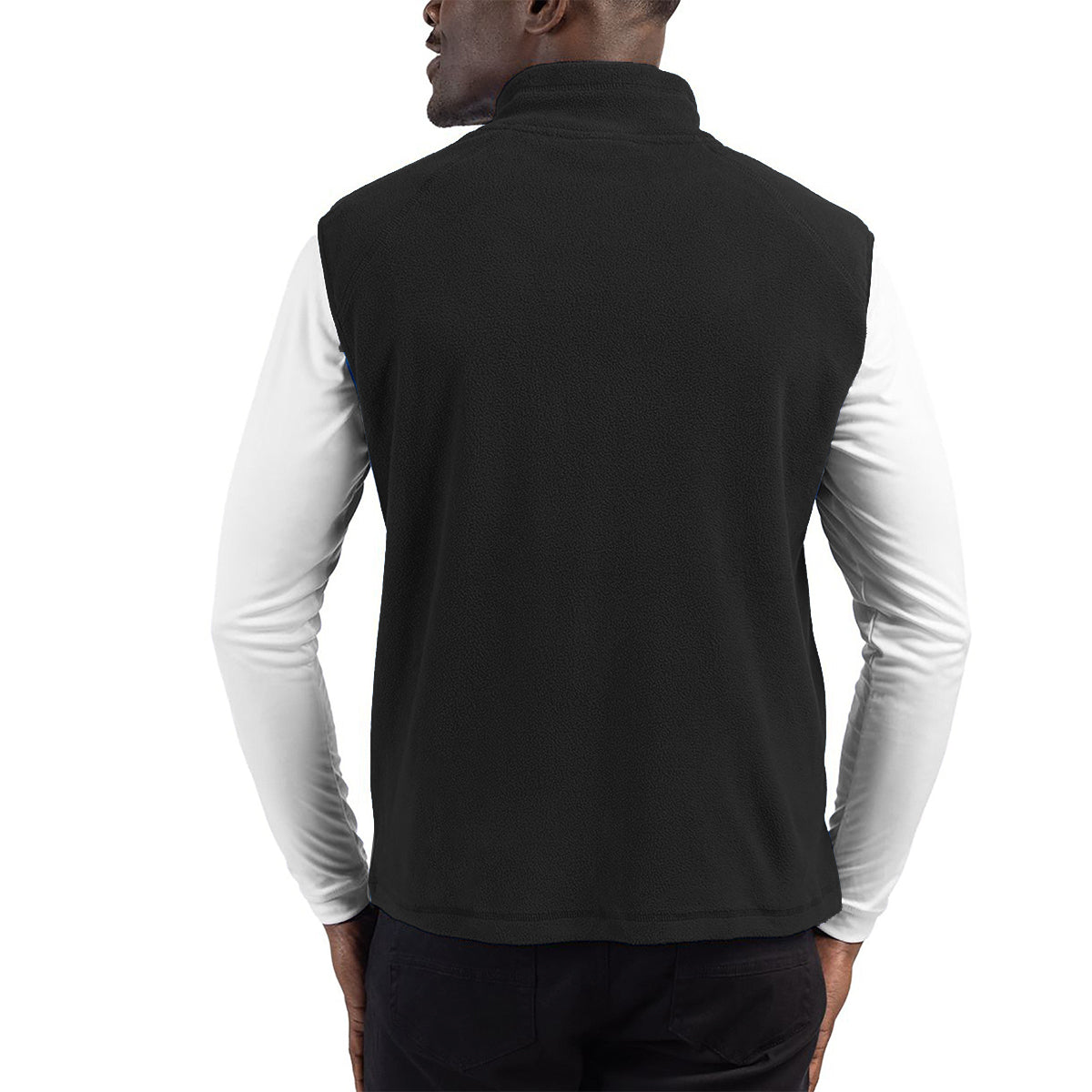 Cutter & Buck Clique Summit Performance Fleece Full Zip Men's Vest - Image 2