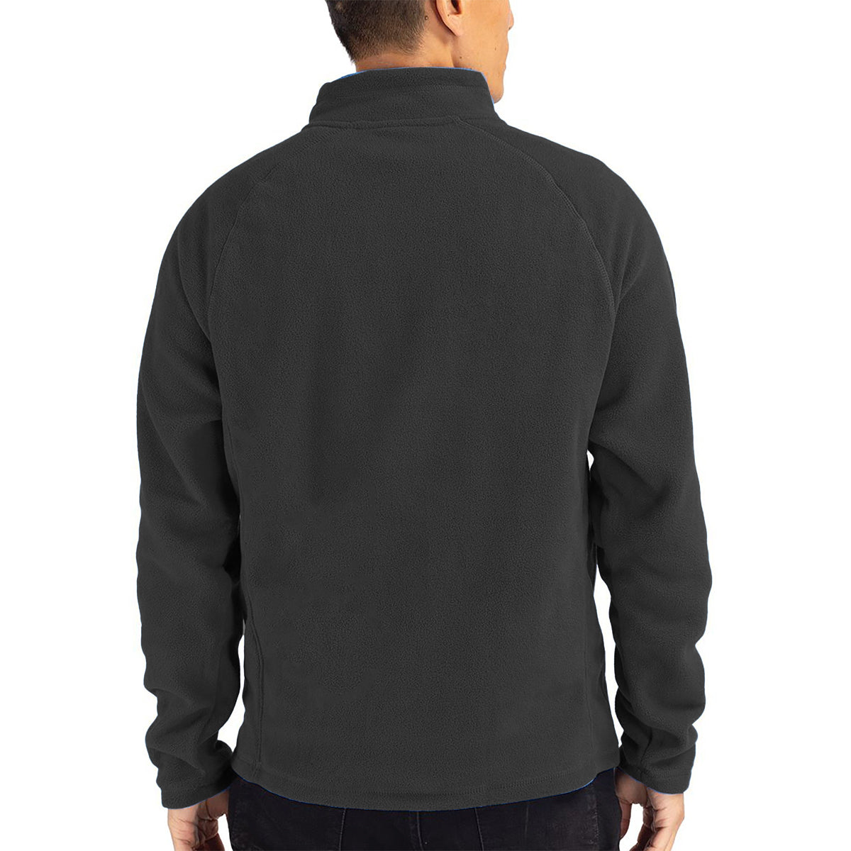 Cutter & Buck Clique Summit Performance Fleece Half Zip Men's Pullover Jacket - Image 5
