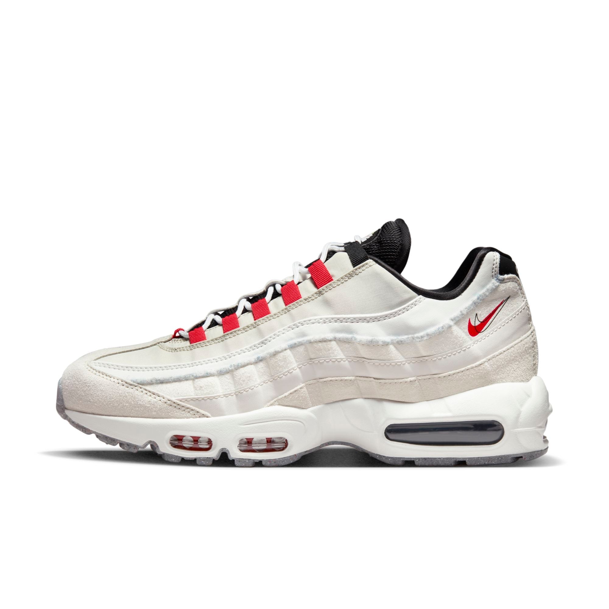 Nike Men's Air Max 95 'Light Bone Habanero Red' - Dq0268-002 - Image 2