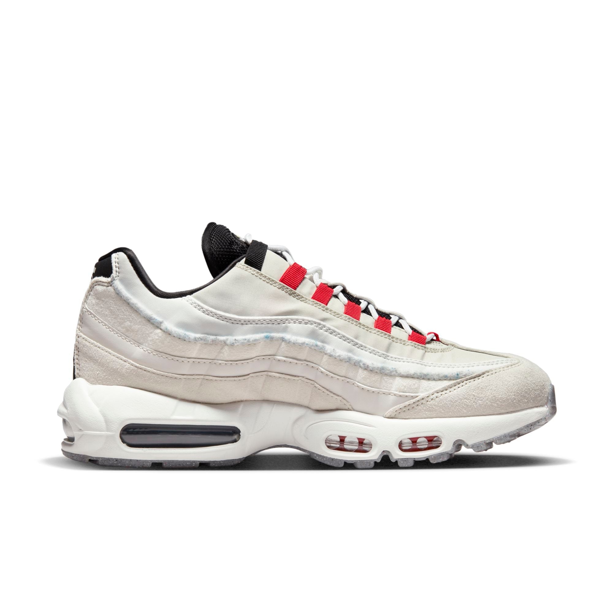 Nike Men's Air Max 95 'Light Bone Habanero Red' - Dq0268-002