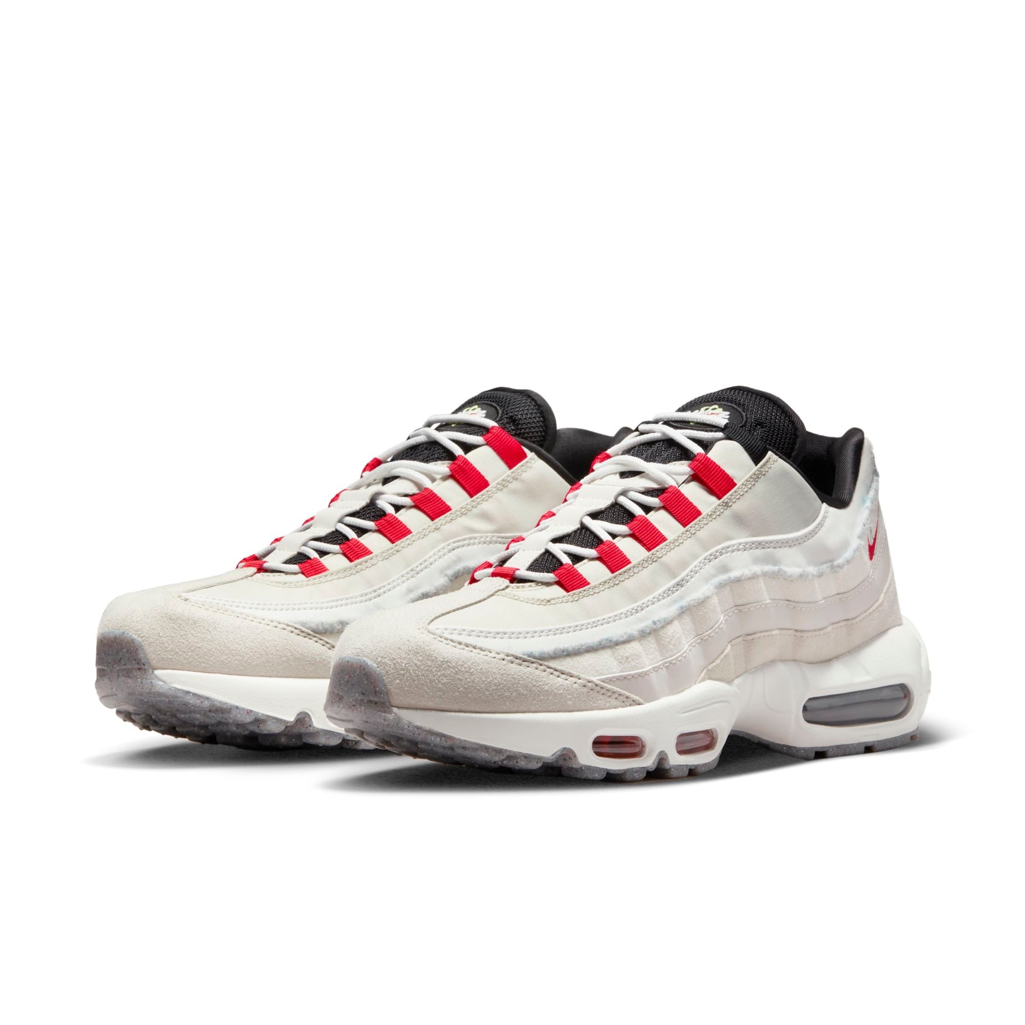 Nike Men's Air Max 95 'Light Bone Habanero Red' - Dq0268-002 - Image 3