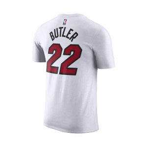 Nike Men's Nba Miami Heat Association Nn Tee Butler - Dr6383-108