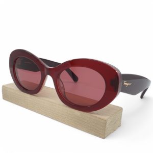 Salvatore Ferragamo Unisex Oval Sunglasses - Sf1080S-614